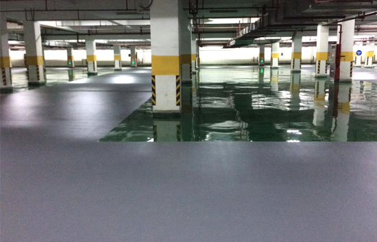 邦錦簡述環氧地坪施工的基礎處理